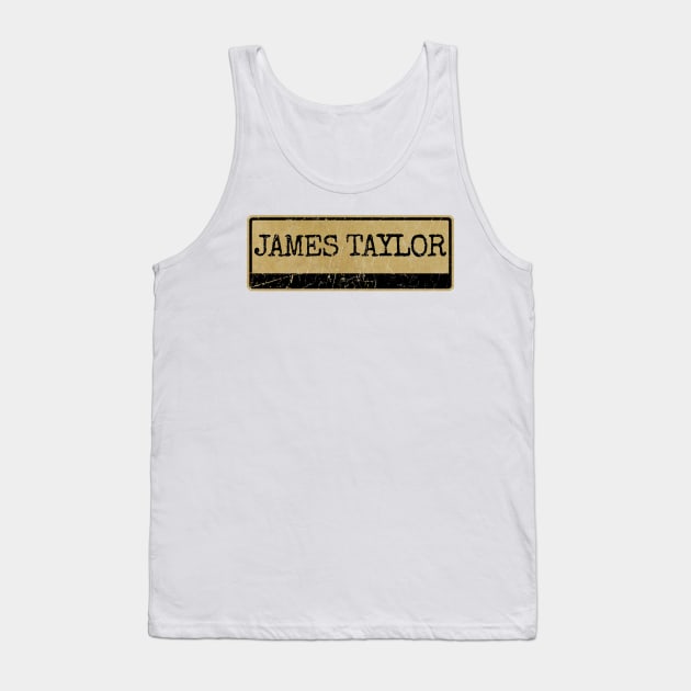 James Taylor Tank Top by Aliska